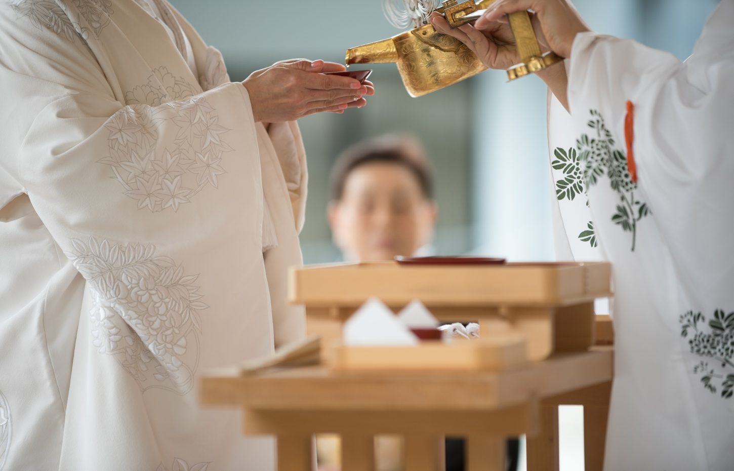 神前式q A 三献の儀とは 和婚コトノワ