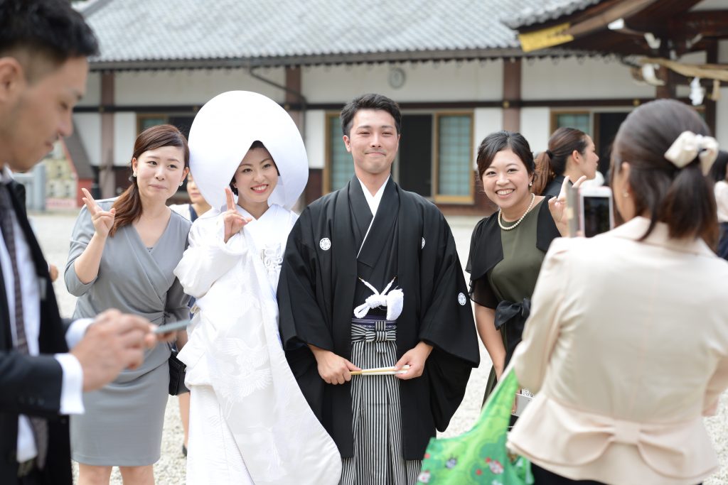 挙式と披露宴は別日でもok 和婚コトノワ