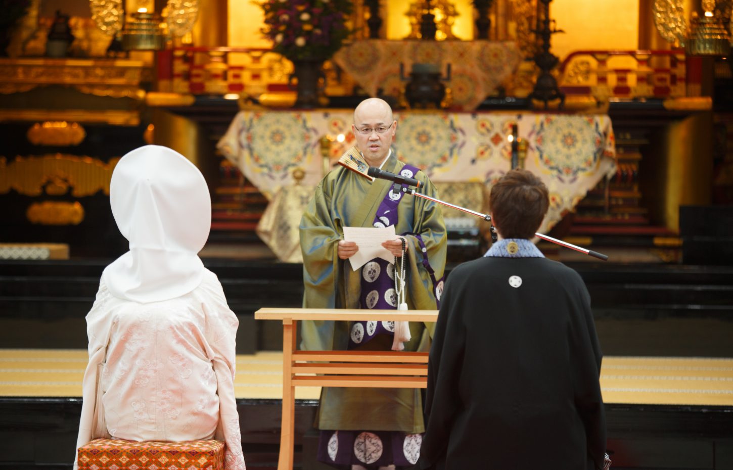 仏前式 知って欲しいお寺挙式の魅力 和婚コトノワ