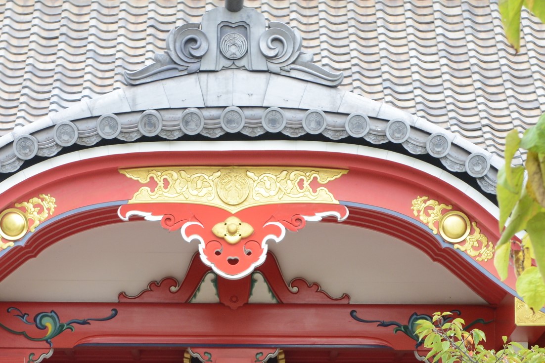 神社の紋章 いろいろ 和婚コトノワ