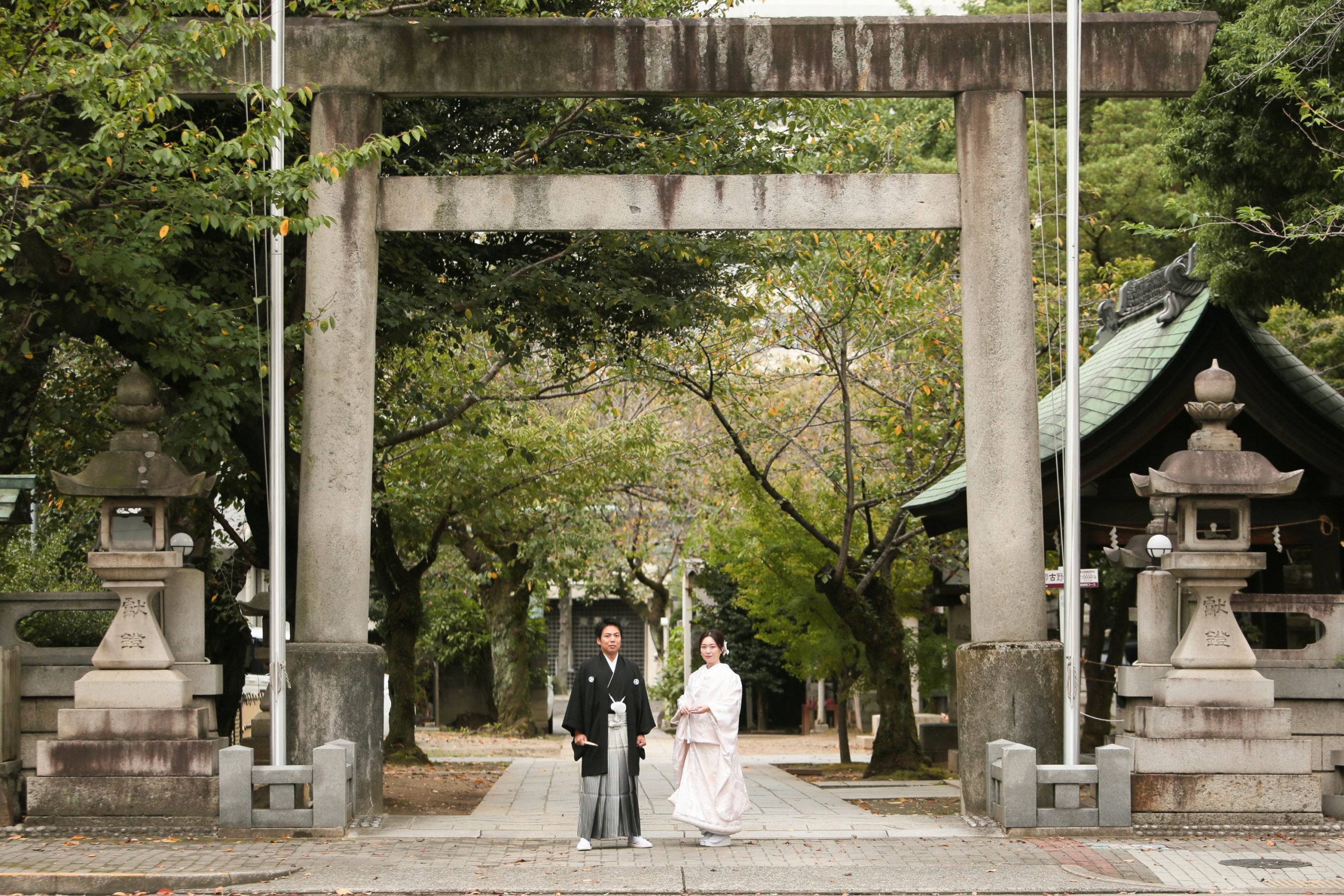 10/5那古野神社＊ロテュス H様･A様